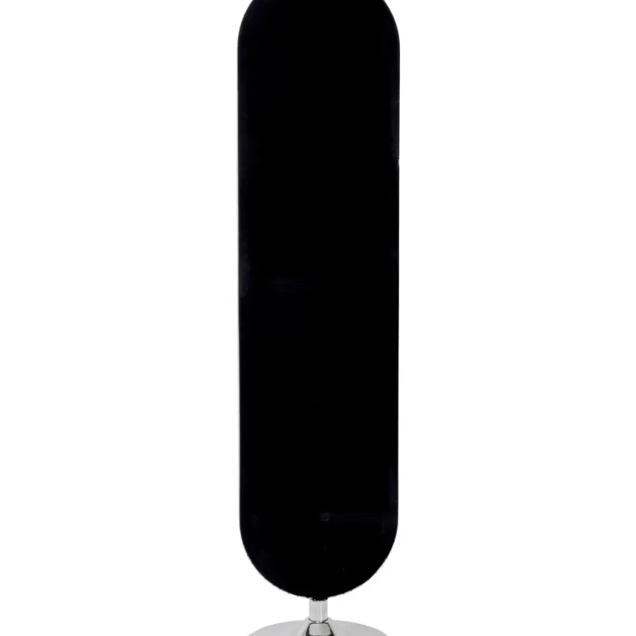 Standspiegel Curvy Chrom Look 40X170Cm