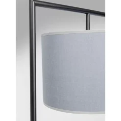 Stehleuchte Angular Matt Schwarz 160Cm