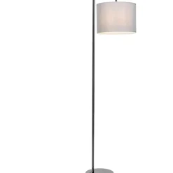 Stehleuchte Angular Matt Schwarz 160Cm