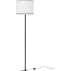 Stehleuchte Angular Matt Schwarz 160Cm
