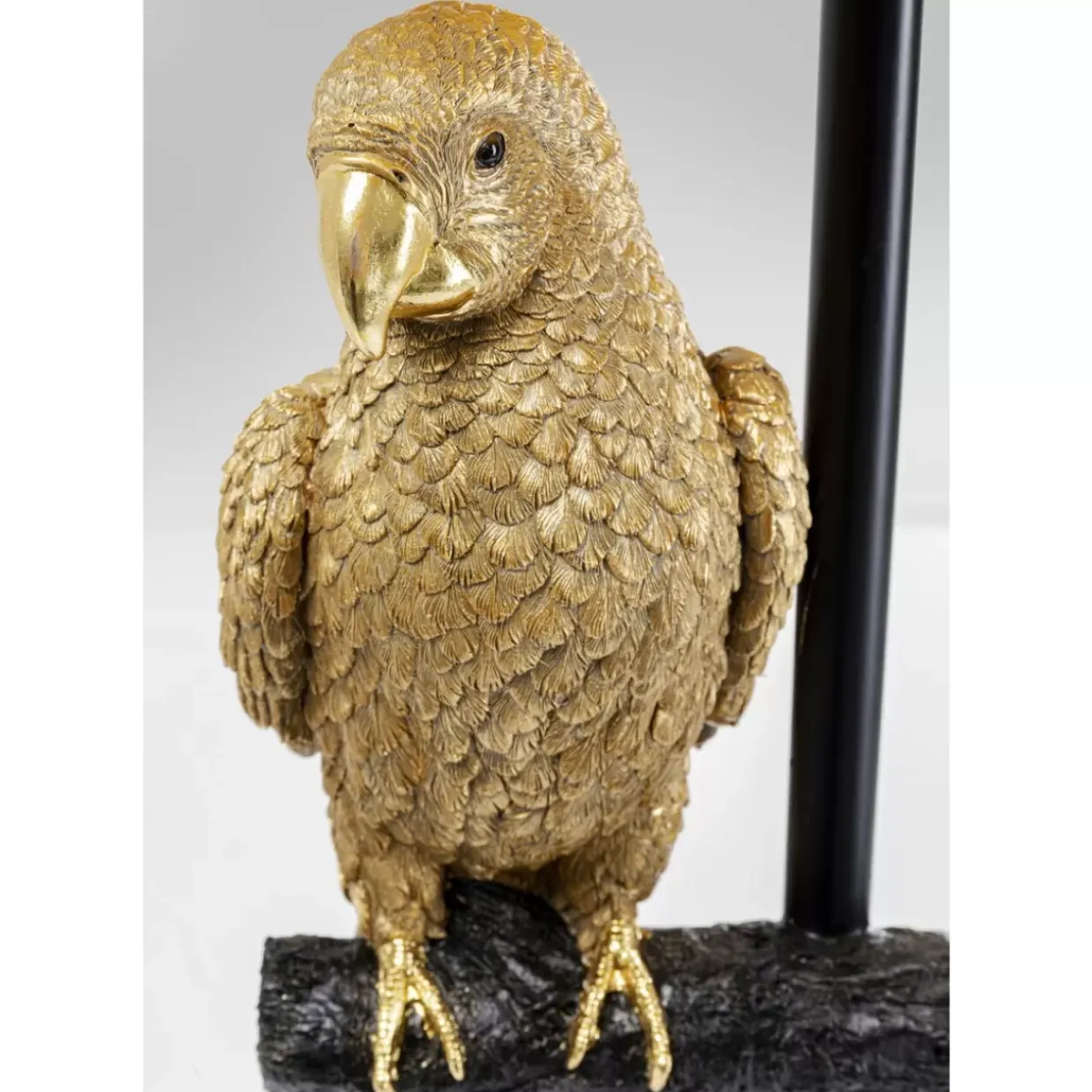 Stehleuchte Animal Parrot Gold 176Cm
