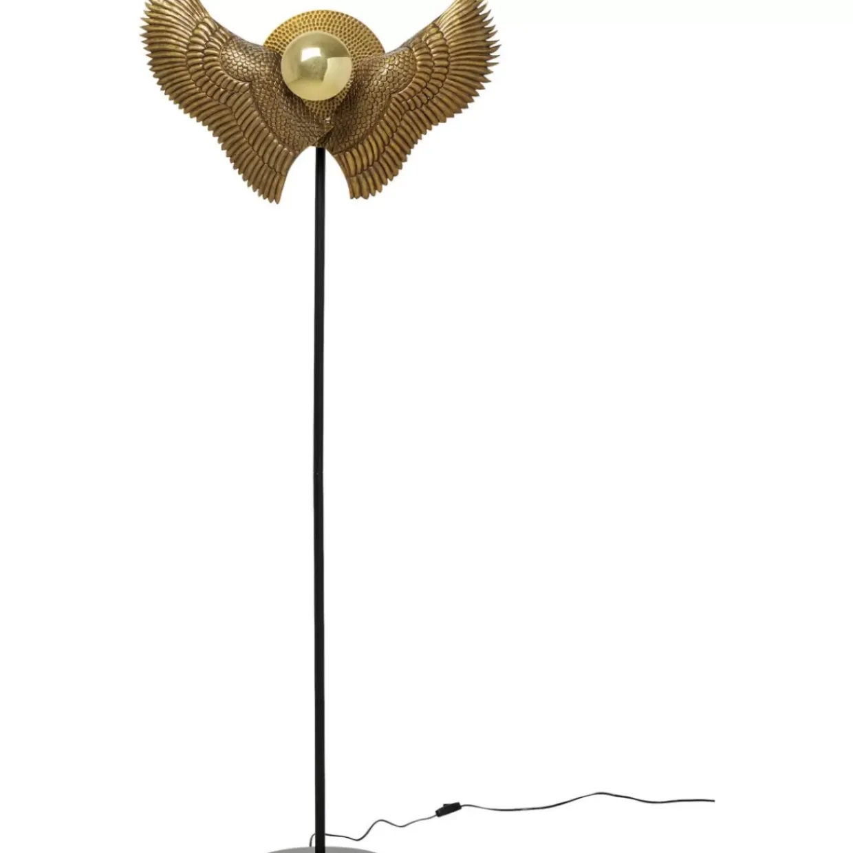 Stehleuchte Bird Wings 168Cm