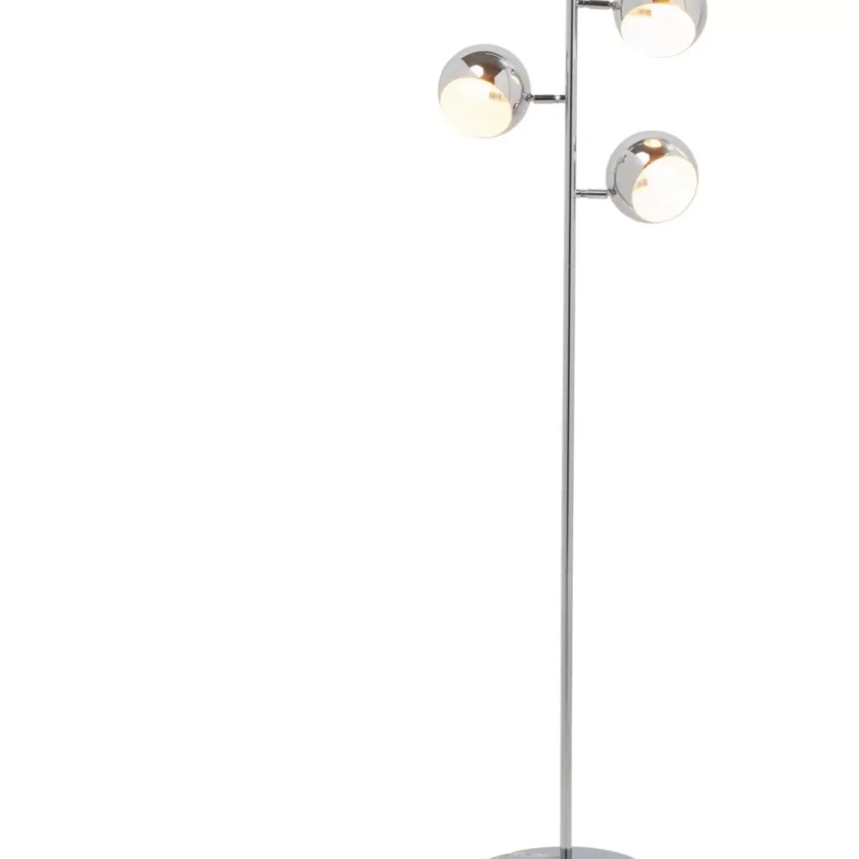 Stehleuchte Calotta Chrome