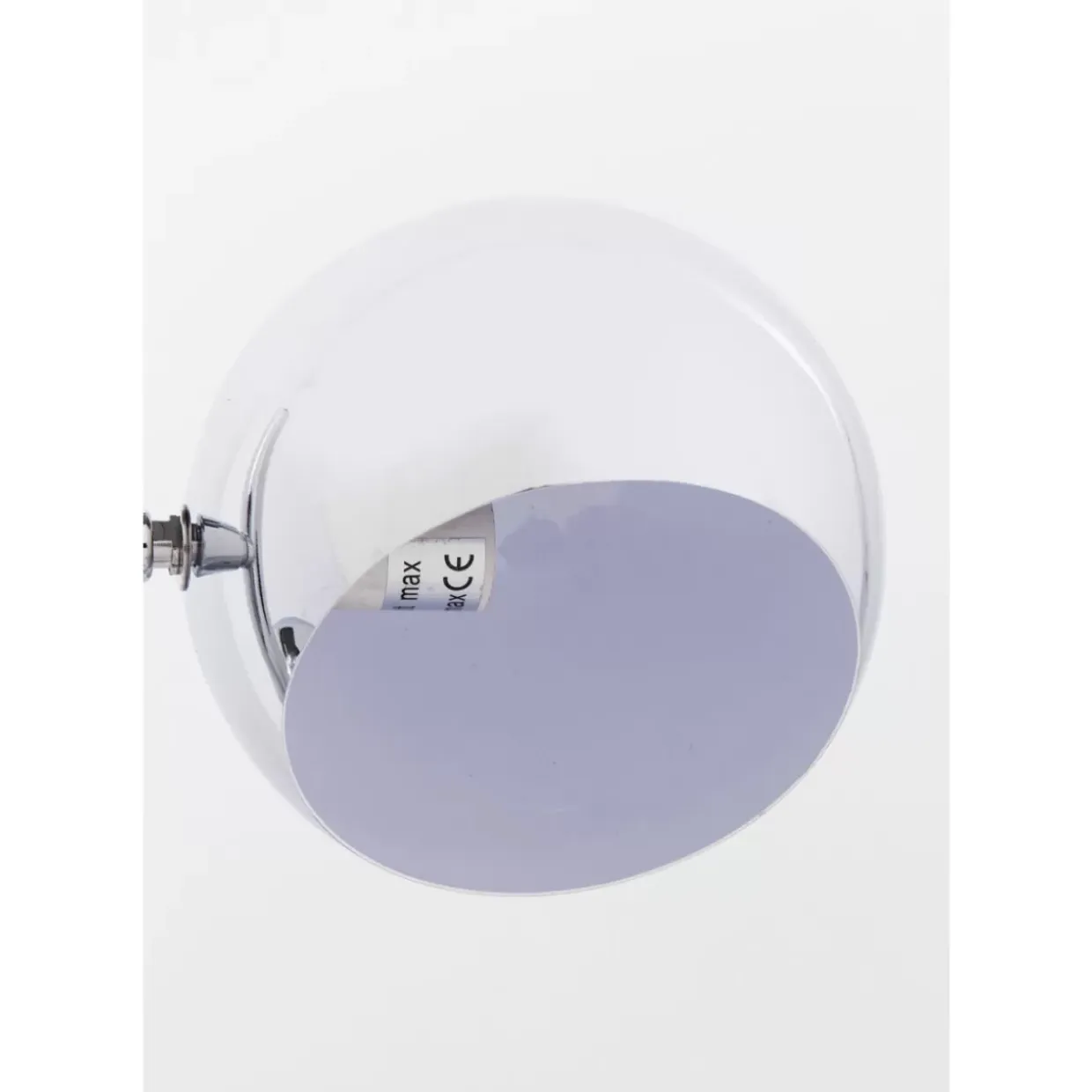 Stehleuchte Calotta Chrome
