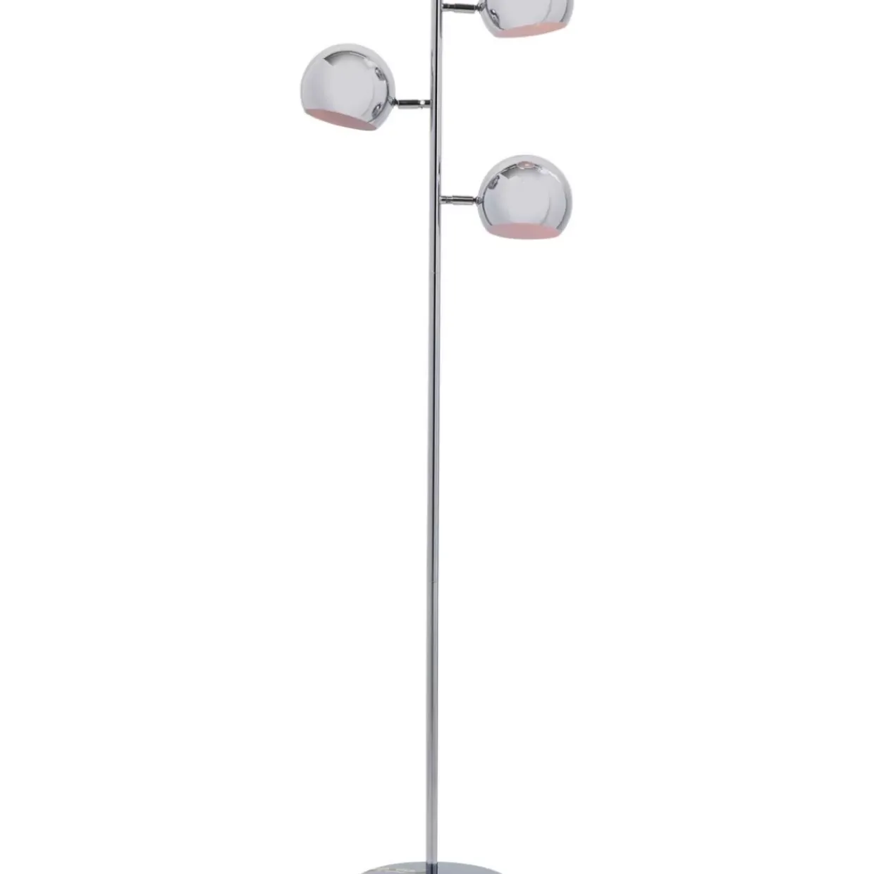 Stehleuchte Calotta Chrome