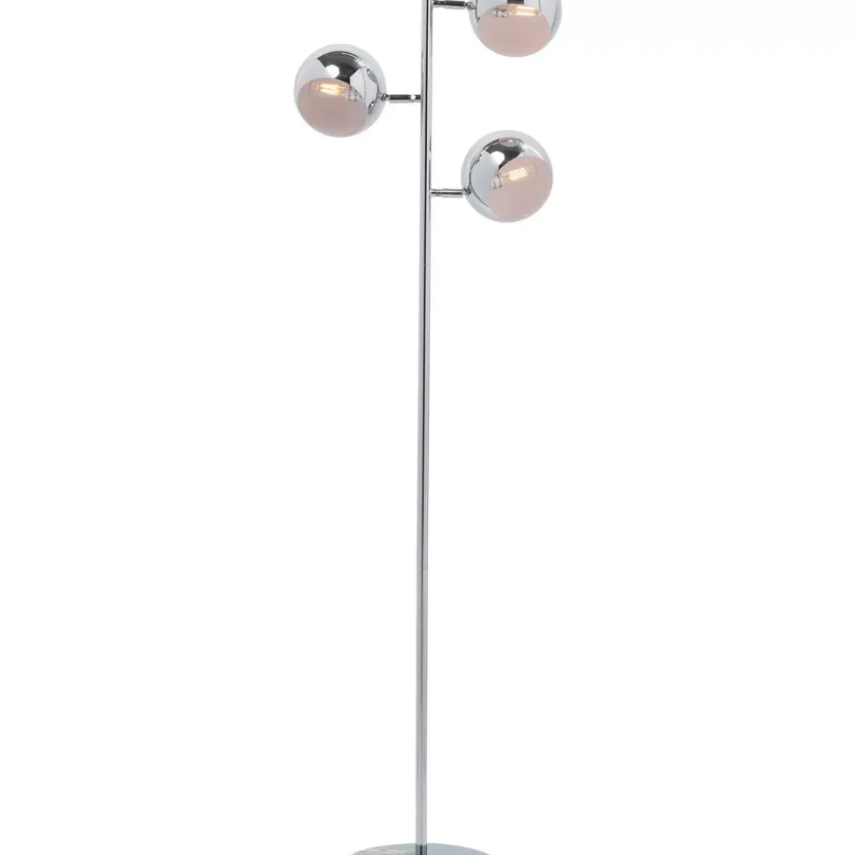 Stehleuchte Calotta Chrome
