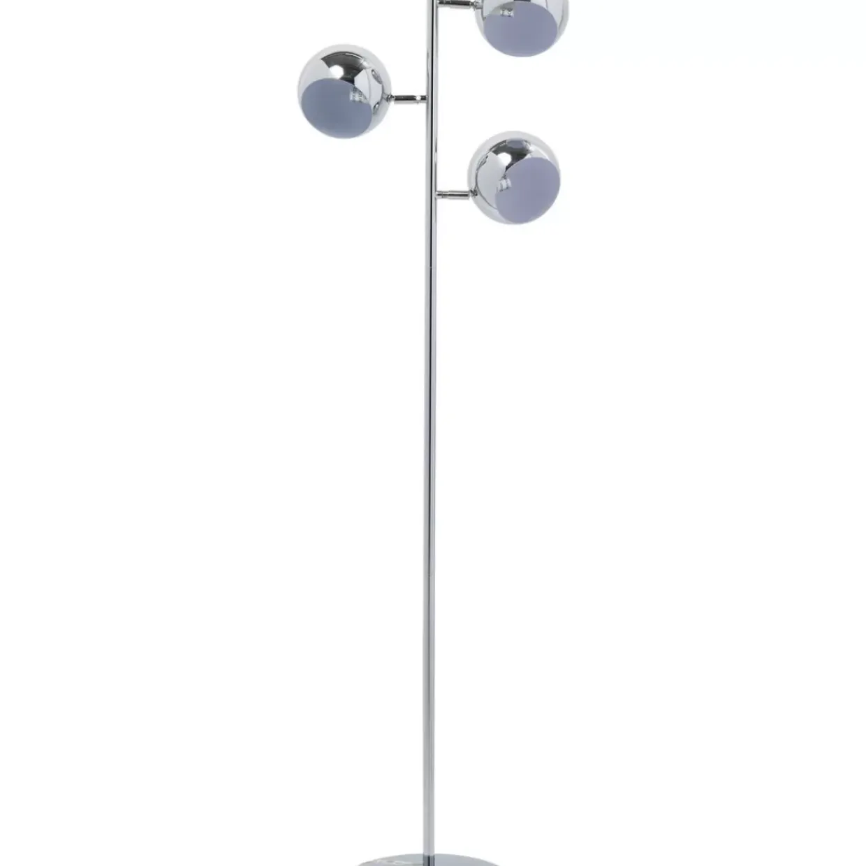 Stehleuchte Calotta Chrome