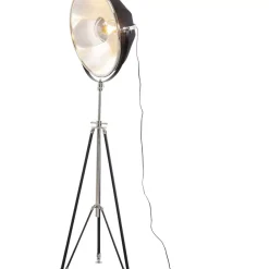 Stehleuchte Cinema Silber 190Cm