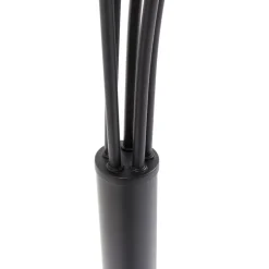 Stehleuchte Five Fingers Schwarz Matt