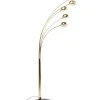 Stehleuchte Five Fingers Brass