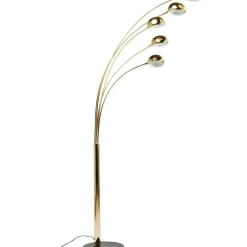 Stehleuchte Five Fingers Brass
