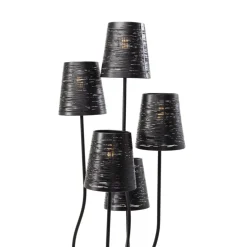 Stehleuchte Flexible Black Cinque