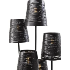 Stehleuchte Flexible Black Cinque