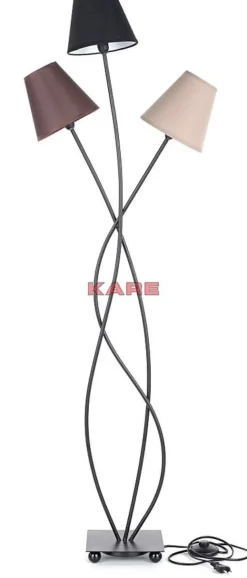 Stehleuchte Flexible Mocca Tre
