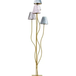 Stehleuchte Flexible Velvet Brass Cinque
