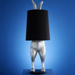 Stehleuchte Hiding Rabbit Schwarz