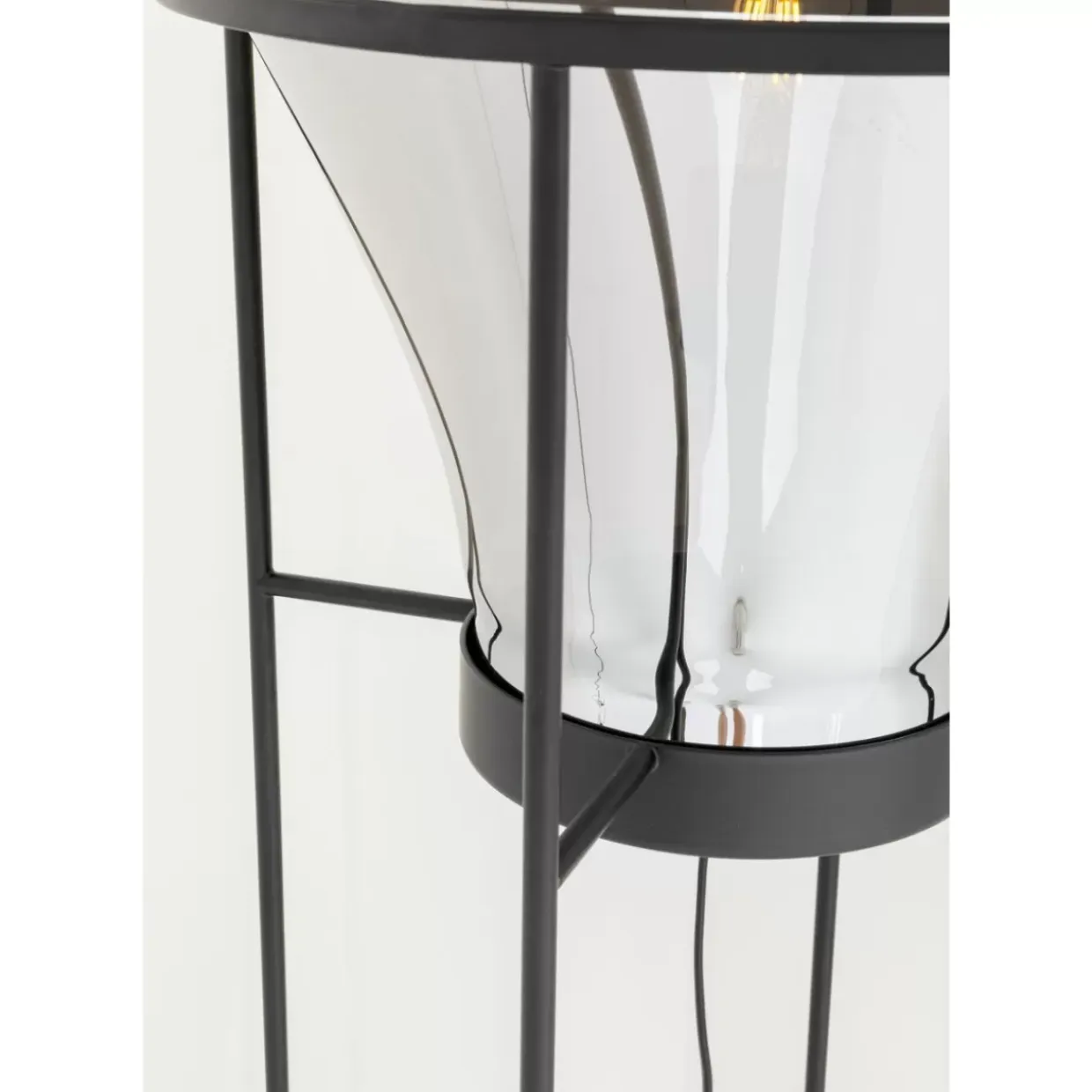 Stehleuchte Pear Frame Schwarz 158