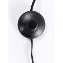 Stehleuchte Three Balls Matt Schwarz 160Cm
