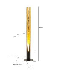 Stehleuchte Tube Duo Led