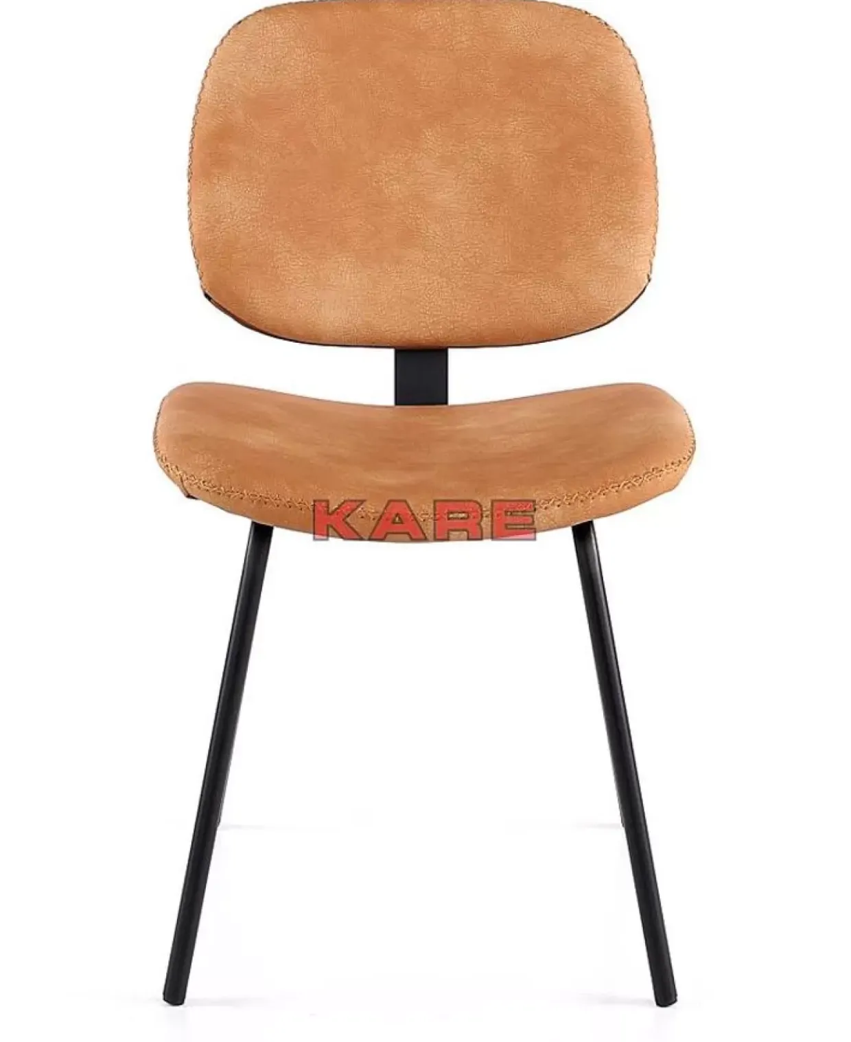 Stuhl Barber Orange