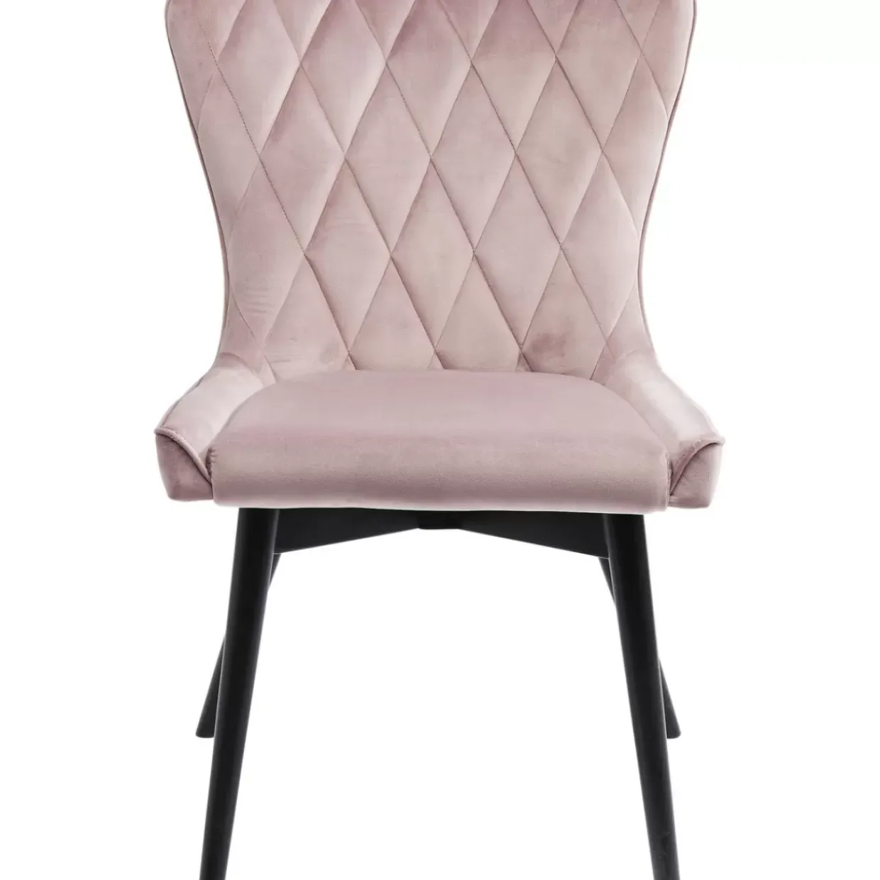 Stuhl Black Marshall Velvet Rose