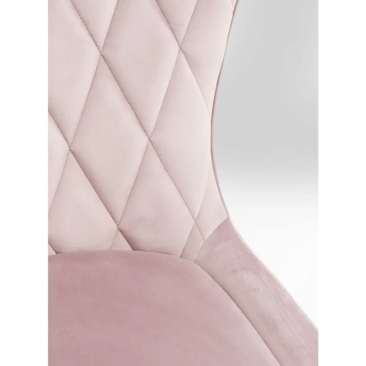 Stuhl Black Marshall Velvet Rose