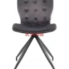 Stuhl Butterfly Dark Grau