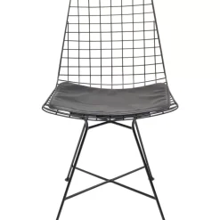 Stuhl Grid Schwarz