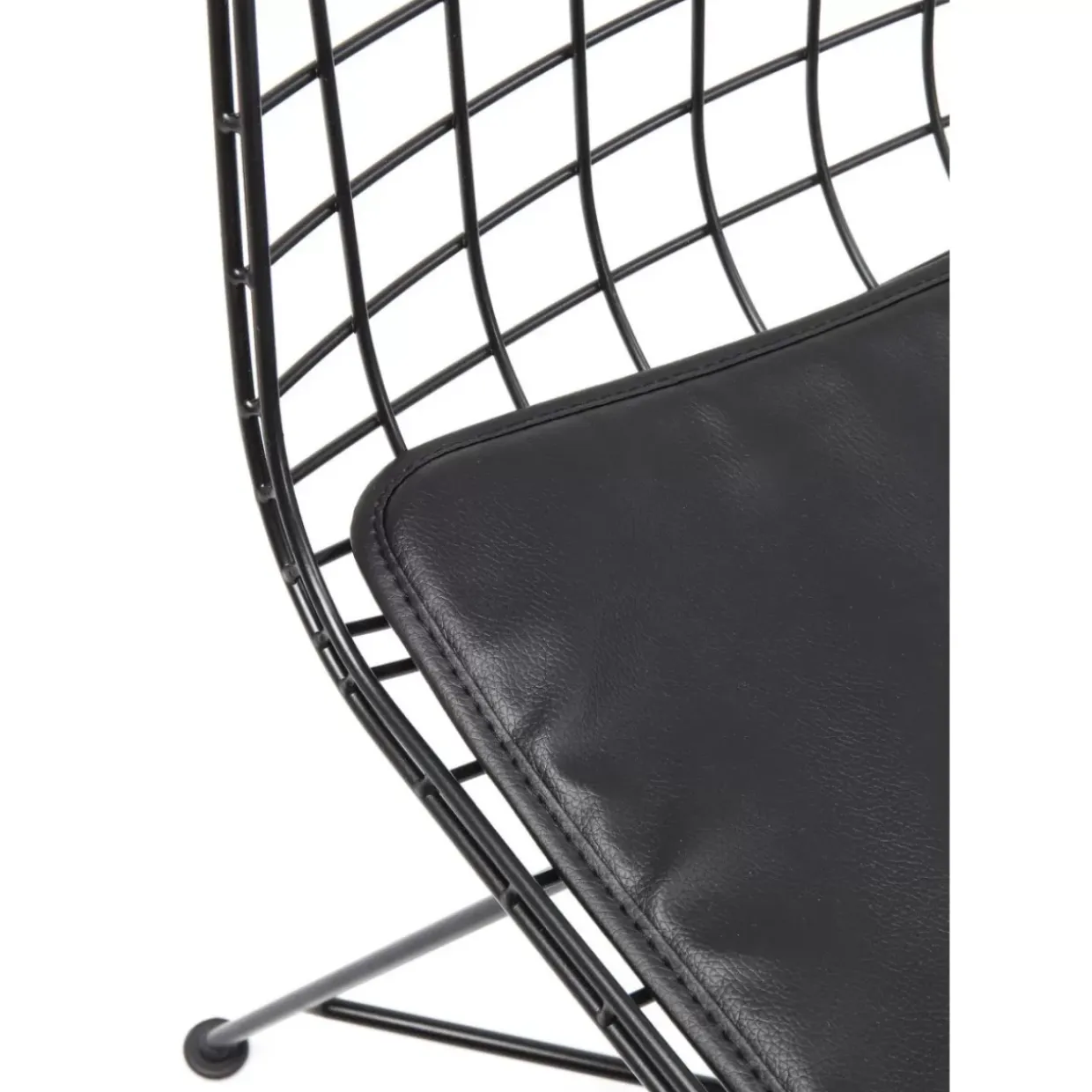 Stuhl Grid Schwarz