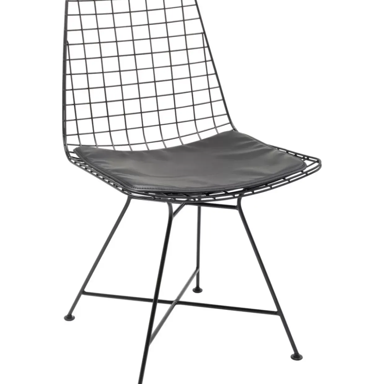Stuhl Grid Schwarz