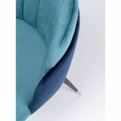 Stuhl Hojas Blau