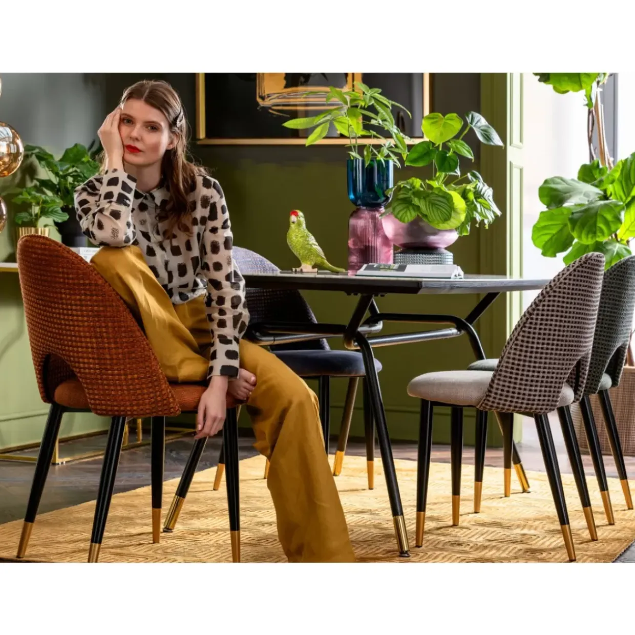 Stuhl Hudson Beige