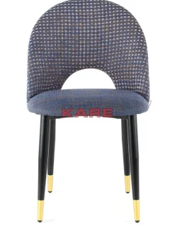 Stuhl Hudson Blau