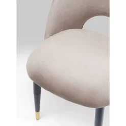Stuhl Iris Velvet Beige