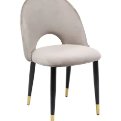 Stuhl Iris Velvet Beige