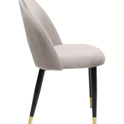 Stuhl Iris Velvet Beige