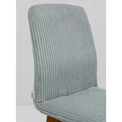 Stuhl Lara Cord Blau