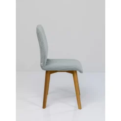Stuhl Lara Cord Blau