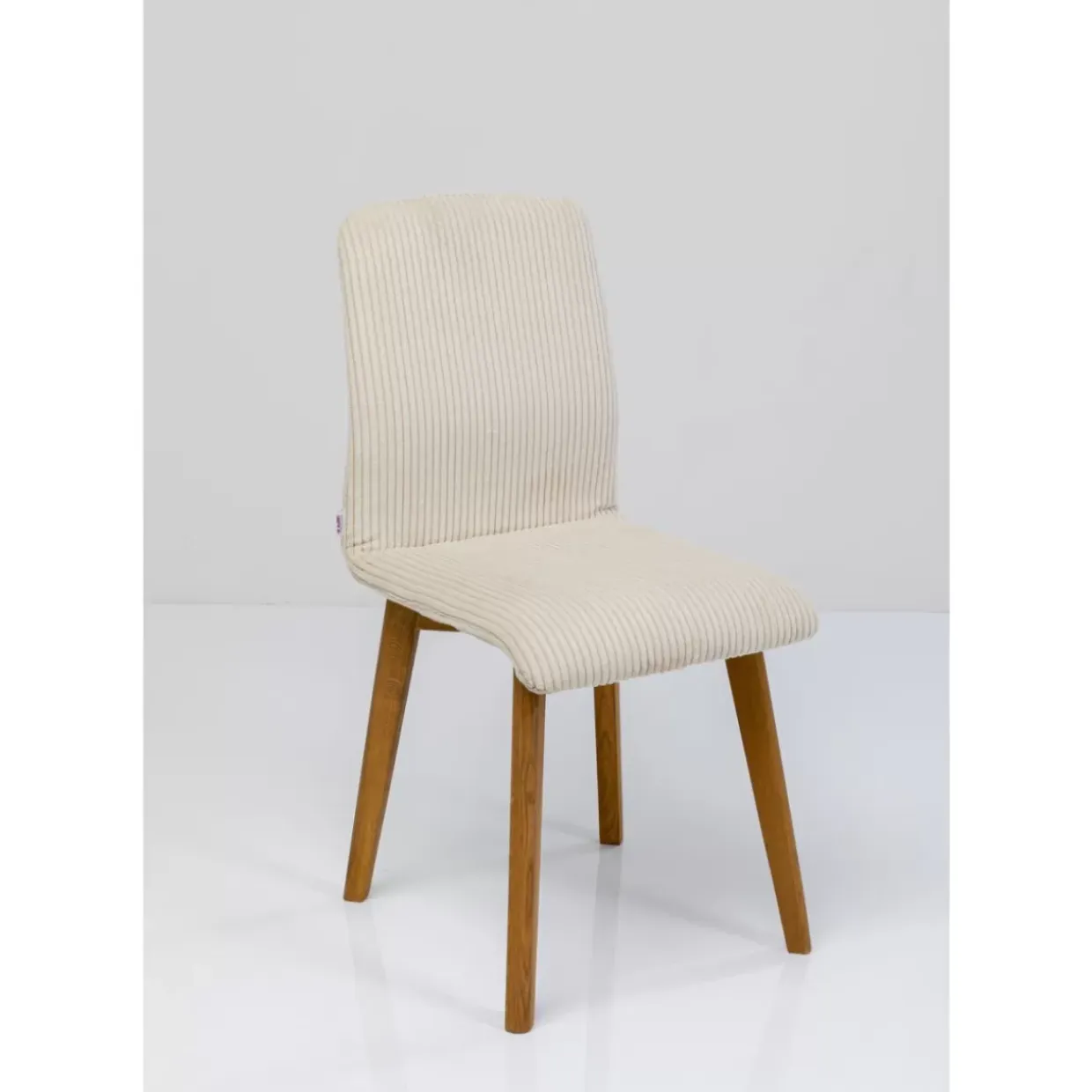 Stuhl Lara Cord Creme