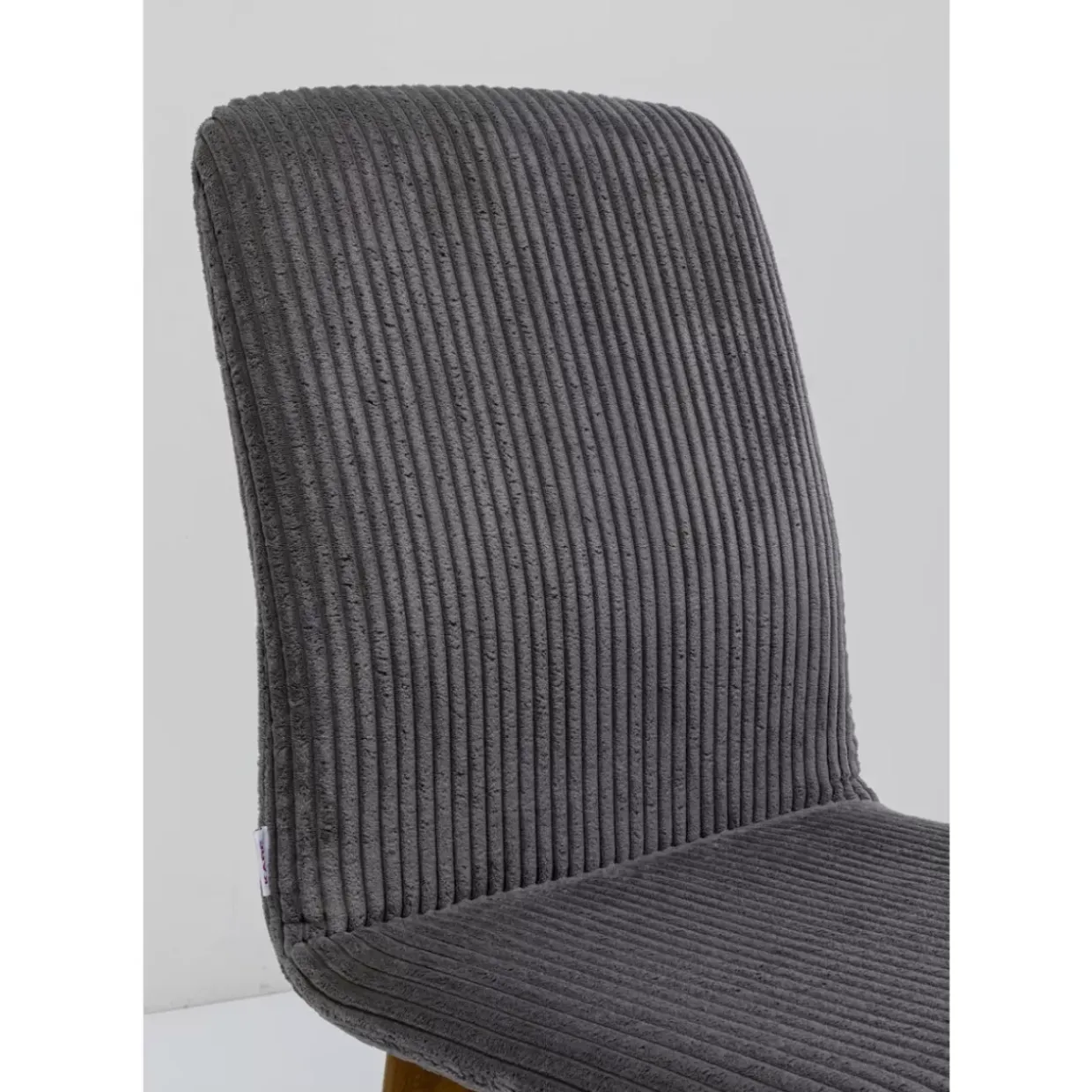 Stuhl Lara Cord Grau