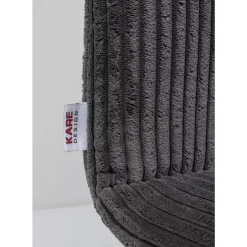 Stuhl Lara Cord Grau