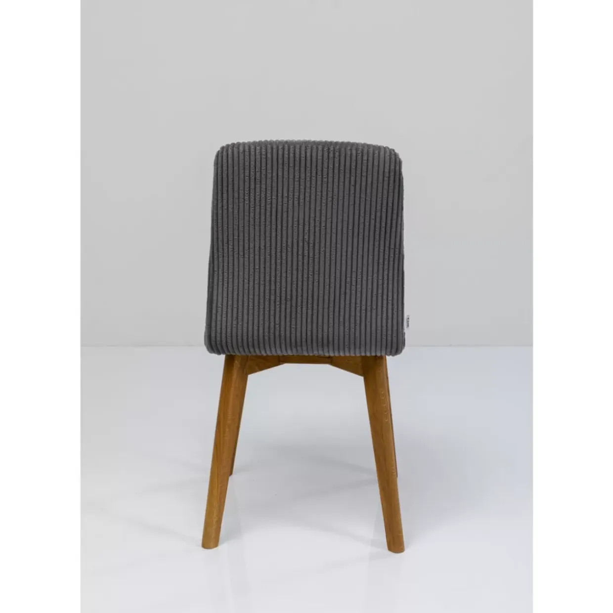 Stuhl Lara Cord Grau