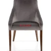 Stuhl Mode Velvet Grau