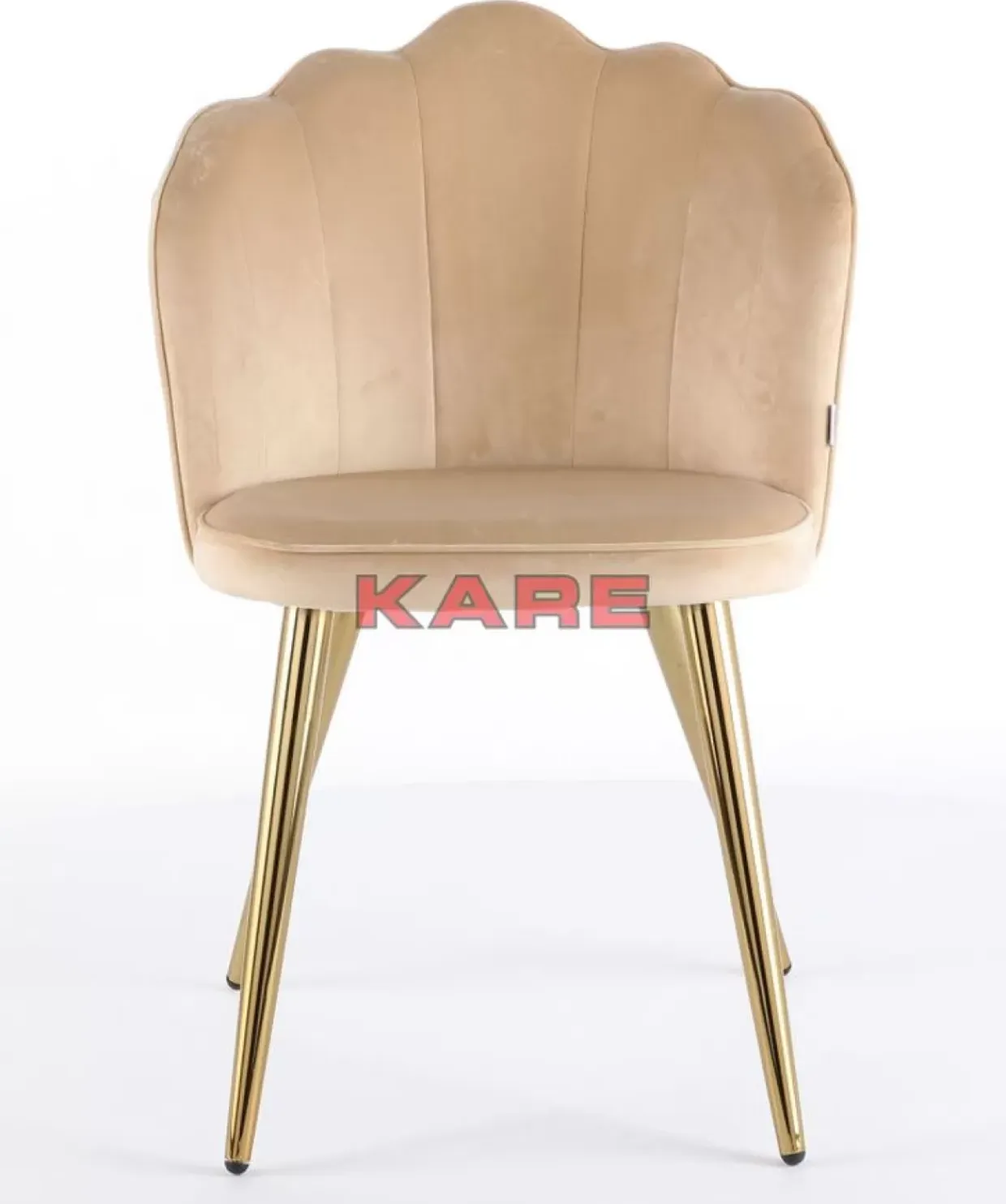 Stuhl Princess Beige (2/Set)