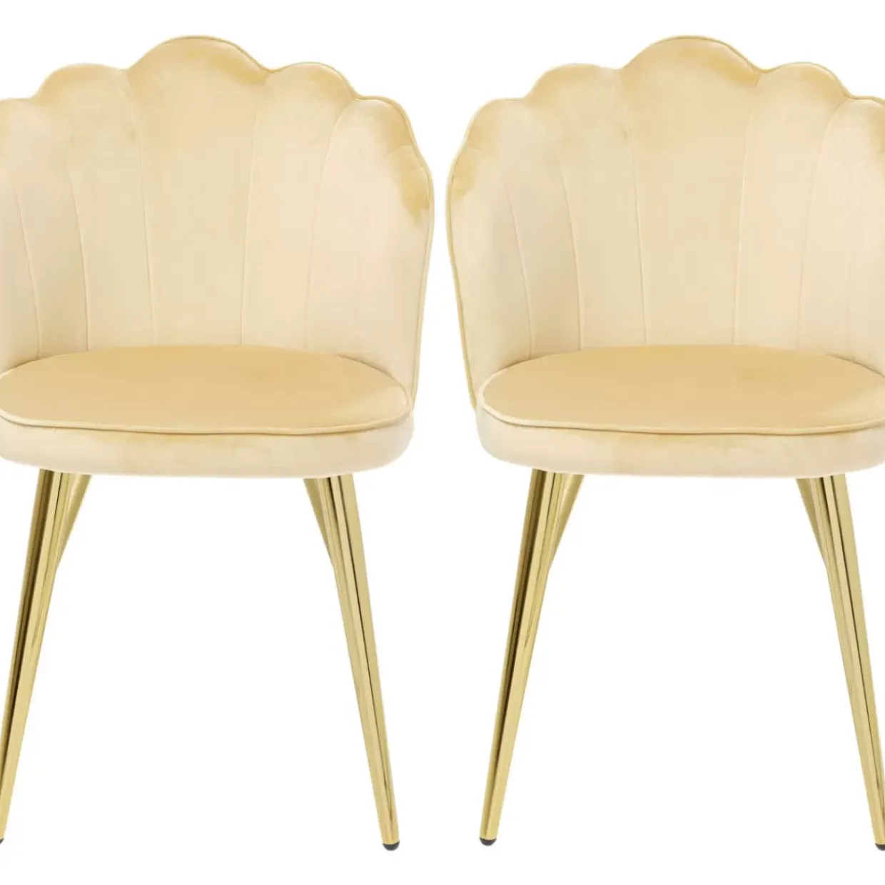 Stuhl Princess Beige (2/Set)