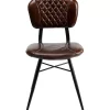 Stuhl Samba Leder Braun