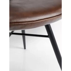 Stuhl Samba Leder Braun