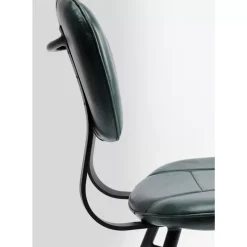 Stuhl Samba Leder Dunkelgrun