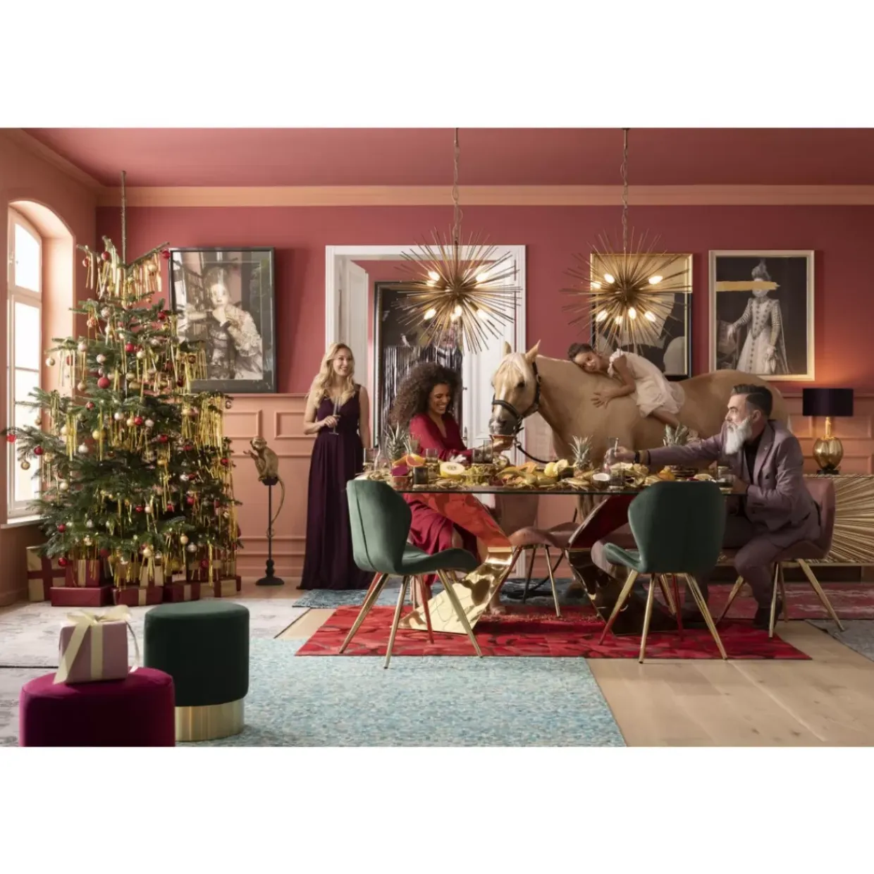 Stuhl Viva Rose