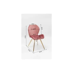 Stuhl Viva Rose